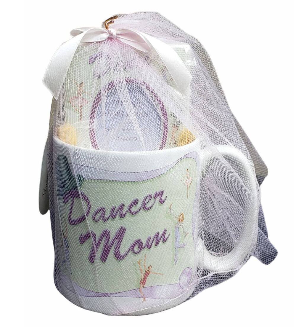 Dancer Mom Mug & Picture Frame Gift Set Its All About Dance Ballet Jazz Tap Hip